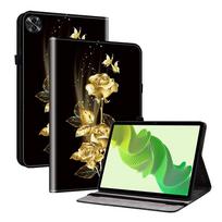 Leather Case For Realme Pad 2 11.5 Pad Mini 8.7 Case OPPO Pad SE Air 10.36 Realme Pad 10.4 X PU Crystal Pattern Tablet Cover Realme Pad Mini 8.7