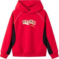 ASICS Kids Sweatshirts Hooded Moderate 331261212002-1003 110