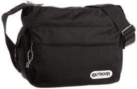 Shoulder Cordura A4 Size 61512 Black [Outdoor Products] Bag, Nylon, Mother's Bag, Compatible, juoda