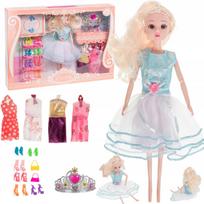 Lalka Blond Hair Zestaw H109924305