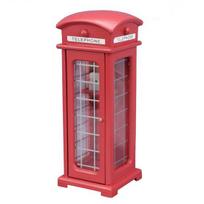 Detailed Portable Premium Fun Mini Phone Booth Model Telephone
