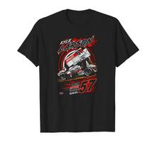 Vintažiniai Kyle Larson #57 NASCAR 2018 Unisex marškinėliai XXL gray