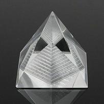 Energetinis gydymas Mažas Feng Šui Egiptas Egipto Skaidraus Krištolo Piramidė Reiki Gydymo Prizmė Amuletas Ornamentai Stalo Dekoravimas Dovana