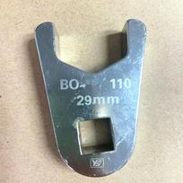Dyzelinio Common Rail purkštuko solenoidinio vožtuvo nuėmimo veržliaraktis 29 mm 0445 110
