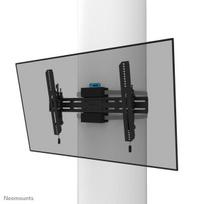 Neomounts WL35S-910BL16 Stiklo kolonėlės laikiklis, 40 - 75 colių, pasukamas, VESA 600X400 mm | WL35S-910BL16 | 8717371449537