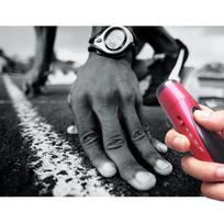 Profesionalus trijų tonų elektroninis švilpukas teisėjui, plastikinis švilpukas lauko išgyvenimui, sportui juoda