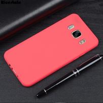 Matte Silicone TPU Soft Case Case For Samsung J3 J4 J5 J6 J7 J8 J4 Plus J6 Plus J2 Prime 2015 2016 2017 2018 J Series Case J5 Prime G5700 black