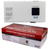 Įtampos stabilizatorius Volt Polska AVR 3000VA Slim | 5AVRZS3000 | 5904100452002