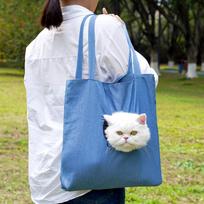 Gyvūnų išnešimo krepšys Katės krepšys Per petį Nešiojamas katės krepšys Mažo šuns peties krepšys Reikmenys Animacinis M (recommended 1-3kg dog 0-4kg cat)