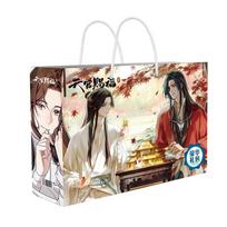 Anime Laimės Dovanų Maišelis Dangaus Pareigūno Palaiminimo Kolekcija Žaislas Xie Lian Hua Cheng Atvirutė Plakatas Žymė Lomo Kortelės