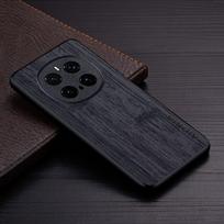 Dėklas Honor Magic 8 7 Pro Lite funda bambuko medžio raštas Odinis dėklas Prabangus coque for honor magic8 7 Pro dėklas capa Honor Magic8 Pro juoda
