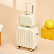 LIDU Stylish Carry-on Travel Suitcase Combo 16 Inch