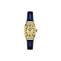 TISSOT Porto kolekcija Porto kolekcija Kvarcinis mechanizmas 30m atsparumas vandeniui Moteriškas laikrodis 22*8.42mm T128.109.36.022.00 Gold Dial