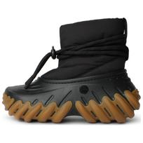 Crocs Classic Lined Neo Puff Boot White Unisex 208716-0WS 36-37 black