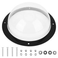 Transparent Acrylic Dog Fence Bubble Window Clear View Porthole Peek Window for Pet Cat Horse Garden Outdoor Playground Fence juoda