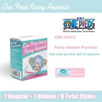 Official Animal Keychain Blind Box Adorable Collectibles Wear Display Ideal Anime-Themed Present ONE PIECE 1pc to or Lightweight Carry Portable Cute