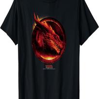 Dungeons & Dragons_ Honor Among Thieves Flaming Dragon Logo T-Shirt S juoda