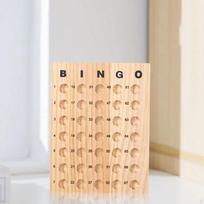 Medinis Bingo meistro lenta Profesionali Smagi Patvari Švietimo žaislas Profesionali Sulankstoma beige