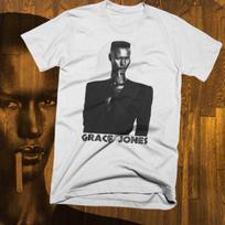Grace Jones Marškinėliai Retro Cigarečių Vintažiniai Hipsterių Marškinėliai, Jamaika, muzika XL black
