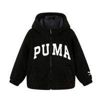 PUMA Kids' Top Sportstyle Black Kids' 353424105202-90001 110