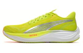 PUMA Velocity Nitro 3 Low top Casual City Commuting Running Shoes Men's Green 380080-02 40