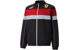 PUMA Ferrari Jackets Men's Ferrari Red Stand Collar Moderate Other 538157-01 L