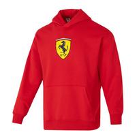 PUMA X Scuderia Ferrari Race Big Shield print Hoodie 630192-02 M