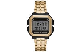 PUMA Wrist Watches Quartz Movement Stainless Steel Strap 45mm Gray Dial Men's Watches ['50', 149262]m Waterproof P5016-PUMA