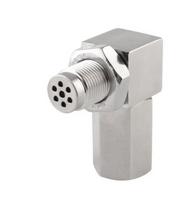 Automotive Adapter Fitting M18 x 1 5 Thread 90 Degree Iron Connector for Universal Modification and Installation Applications