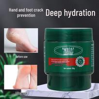 Bunker Little Green Cream: Moisturizing Hand & Foot Care for Autumn/Winter, Prevents Cracks & Dryness Regular Size