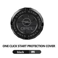 For Opel Car Engine Start Stop Button Trim Anti-scratch Protective Cover OPC Astra J H G K Insignia Corsa D B E Mokka Meriva