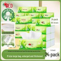 Heart to Heart Tea Talk Selected 3-Ply Facial Tissue 24 Packs