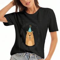 Great Barrier Reef Corals Ladies Cotton T Shirt, Premium Cotton Quality Print, Durable And Longlasting, Casual Fashion, Perfect For Ocean Lovers And M S įvairiaspalvis