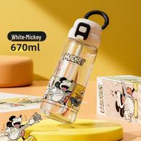 Disney Mickey Anti-Fall Tritan Kids Straw Bottle