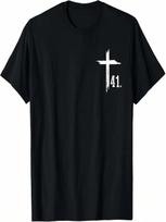 Your 41 Is Coming For Men Women T-Shirt S įvairiaspalvis