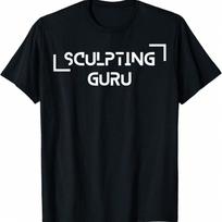 Sculpting Clay Art Pottery Crafting Creative Hands-On Hobby T-Shirt S įvairiaspalvis