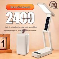 Foldable Eye-Care Rechargeable LED Desk Lamp