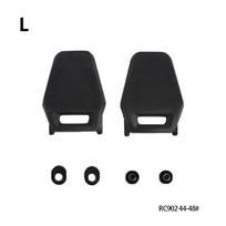 Dviračių batų kulno pagalvėlė Kulno pagalvėlės keitimas Suderinama su RC900 B-RC902/903 L black
