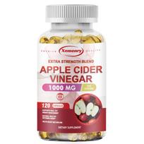 Xemenry Apple Cider Vinegar Capsules are vegan apple cider vinegar capsules that help with healthy weight loss, boost immunity, and suppress appetite. 120