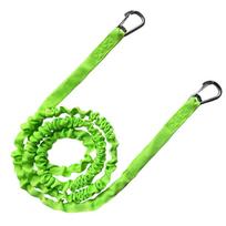 Elastic Core Protection Boat Bungee Bungee Line Docking Rope žalia