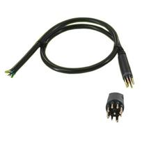 Elektrinio dviračio variklio laidas Elektrinio dviračio jungtis 9 kontaktų kištukas 9pin male 40cm