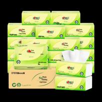 Vinda Tea Language Silk Enjoyment 3-Ply Facial Tissues