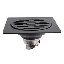 Effortless Installation Easy Cleaning 304 Stainless Steel Shower Floor Drain