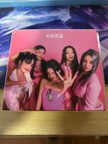 I-DLE Girl i feel Unopened Album