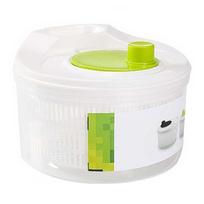 Manual Rotating Drain Basket Vegetable Salad Dehydrator Green 3L