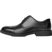 SENDA Men's Business Derby Leather Shoes 40 juoda