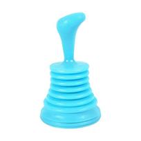 Powerful Drain Unblock Bathroom Powerful Plunger With Large Bellow Manual Drainage Plunger Handheld Plastic Pipe Cleaner Home raudona