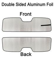 Car Front Windshield Sunshade Cover for Jeep Wrangler JL Gladiator JT 2025 2025 UV Protect Foldable Sun Visor Parts Accessories