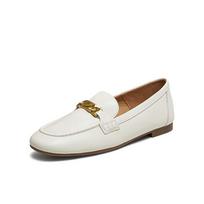 TATA Women's Flat Loafer Shoes 37