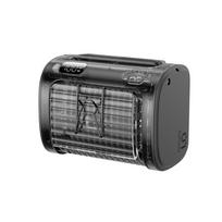 Aecooly Portable Rechargeable Waist Fan CN plug (adapter included) skaidri juoda spalva